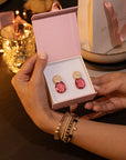 Sparkling Jewels - Fuse Oorbellen CZ Goudkleurig EAG43 - PansiteNederland.nl