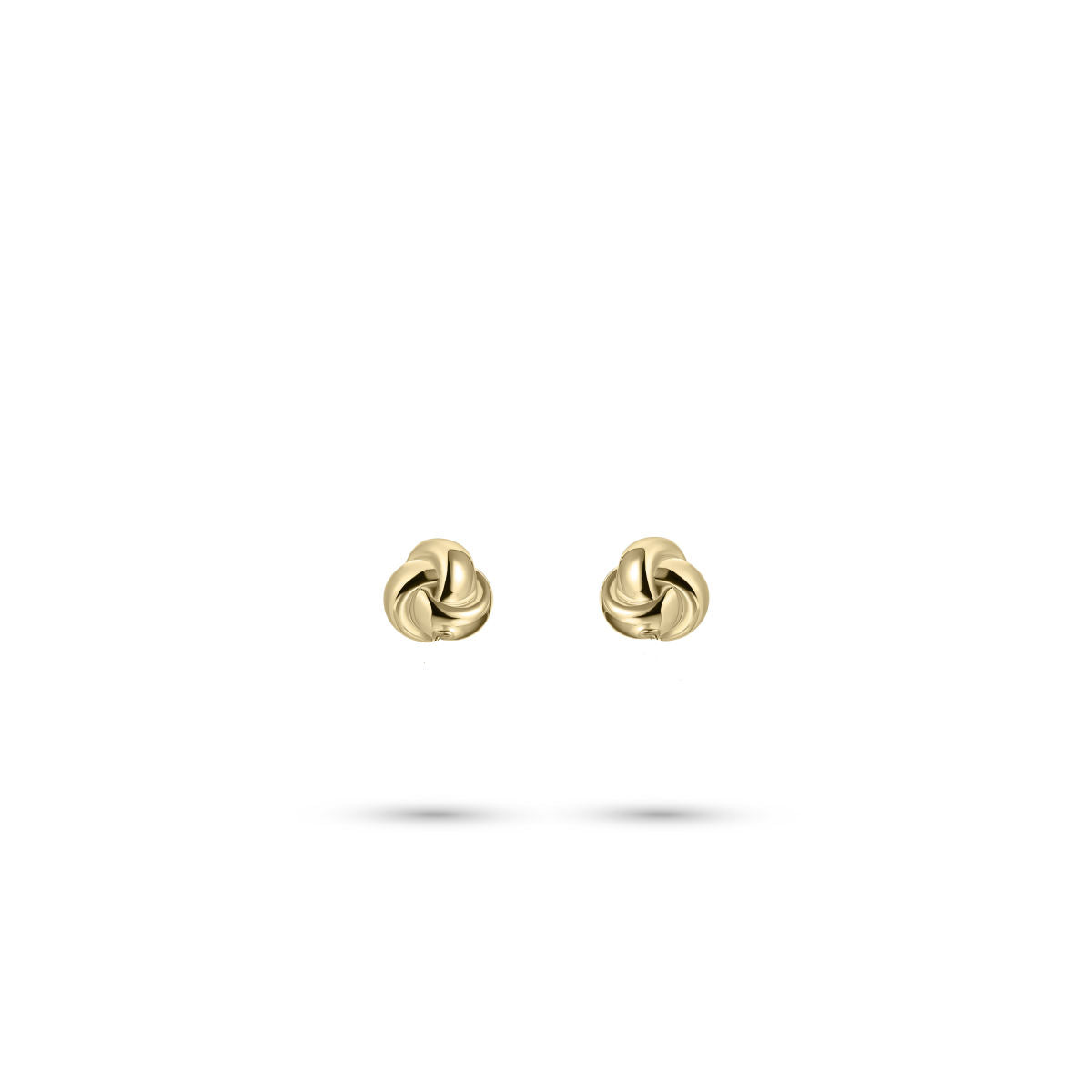 Gisser Oorringen Zilver Geel Verguld – E1062Y