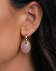 Sparkling Jewels - Oorringen: Multi Edge - Gold - EAG29 - PansiteNederland.nl