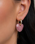 Sparkling Jewels - Oorringen: Multi Edge - Gold - EAG29 - PansiteNederland.nl