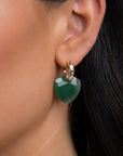 Sparkling Jewels - Oorringen: Multi Edge - Gold - EAG29 - PansiteNederland.nl