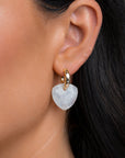 Sparkling Jewels - Oorringen: Multi Edge - Gold - EAG29 - PansiteNederland.nl
