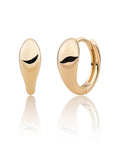 Sparkling Jewels Oorringen Bold Fuse Small Huggies - Gold EAG32 - PansiteNederland.nl