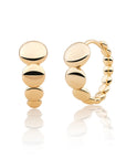 Sparkling Jewels Oorringen Bubble Huggies - Gold EAG33 - PansiteNederland.nl