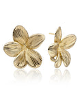 Sparkling Jewels Oorbellen | Flora Push Back Sparkling Jewels Oorbellen Gold EAG37 - PansiteNederland.nl