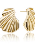 Sparkling Jewels Oorbellen Dune Push Back Gold EAG39