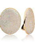 Sparkling Jewels - Fuse Oorbellen CZ Goudkleurig EAG43 - PansiteNederland.nl