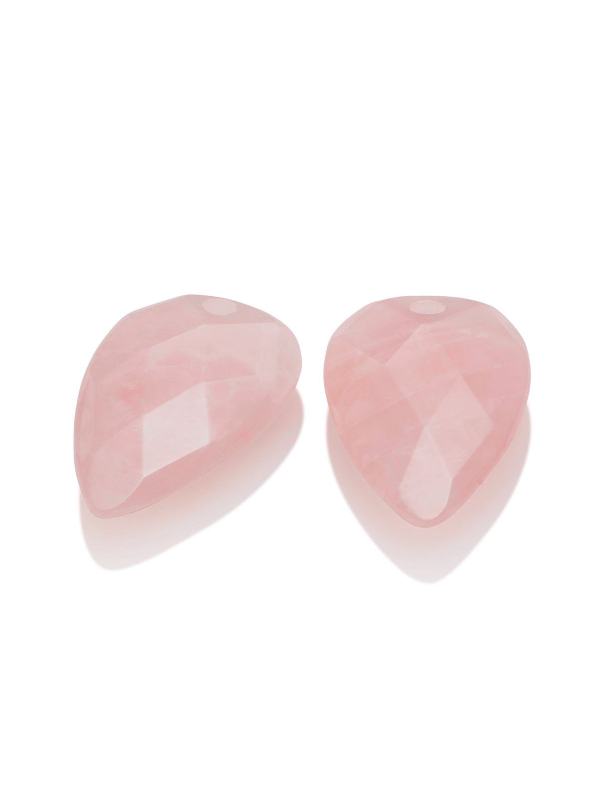 Sparkling Jewels Oorstenen Blossom Rozenkwarts EAGEM13-BS
