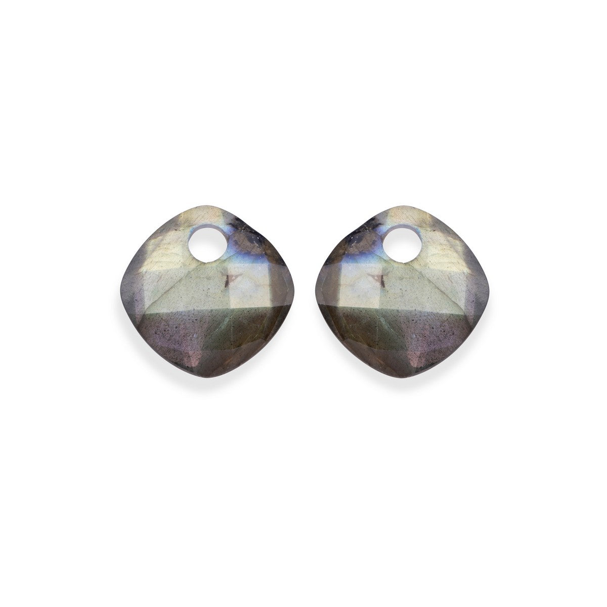 Sparkling Jewels Oorstenen Labradoriet EAGEM18-CC