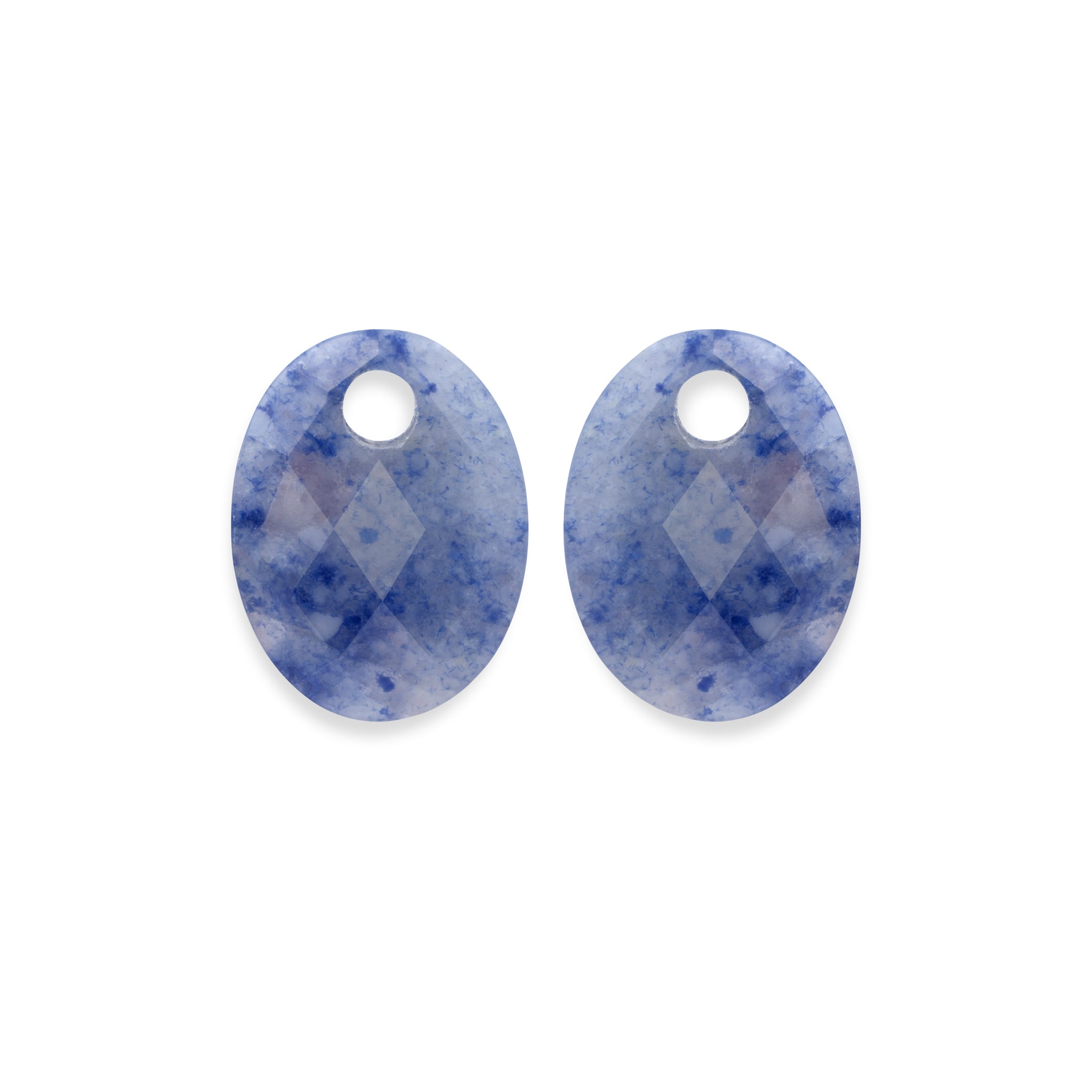 Sparkling Jewels Oorstenen Medium Oval Aventurijn EAGEM37-MO