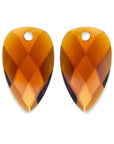 Sparkling Jewels - Oorstenen: Citrine Quartz Blossom - EAGEM38-BS - PansiteNederland.nl