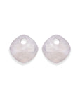 Sparkling Jewels Oorstenen | Cushion Cut - Moonstone EAGEM54-CC - PansiteNederland.nl