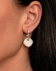Sparkling Jewels Oorstenen | Cushion Cut - Moonstone EAGEM54-CC - PansiteNederland.nl