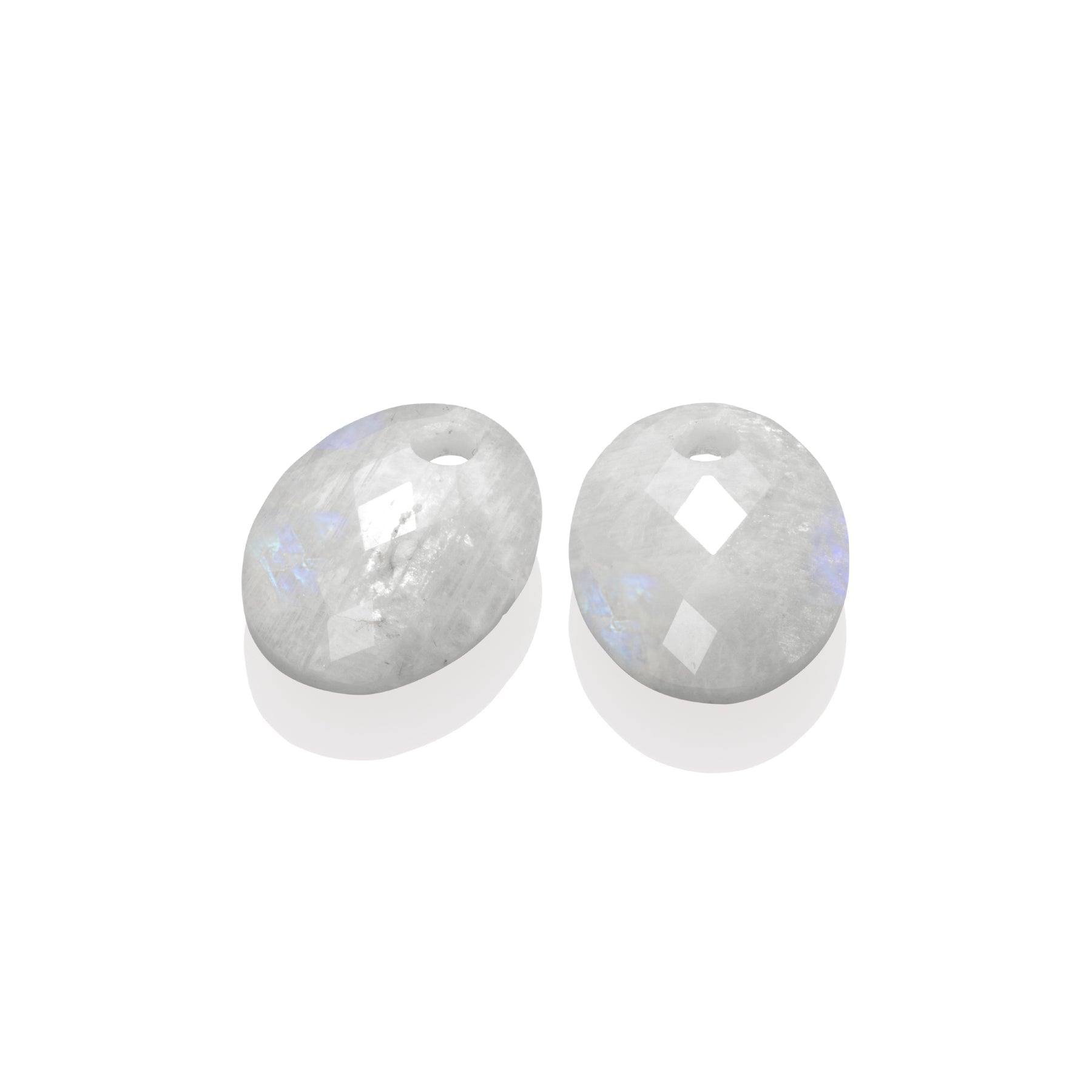 Sparkling Jewels Oorstenen | Medium Oval - Moonstone EAGEM54-MO - PansiteNederland.nl