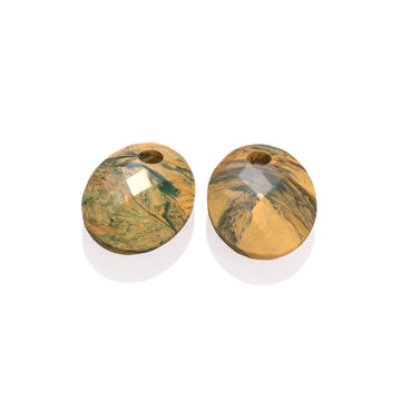 Sparkling Jewels - Gem: Medium Oval - Ya'an Green Jade EAGEM55-MO, exclusief en kwalitatief hoogwaardig. Ontdek nu!