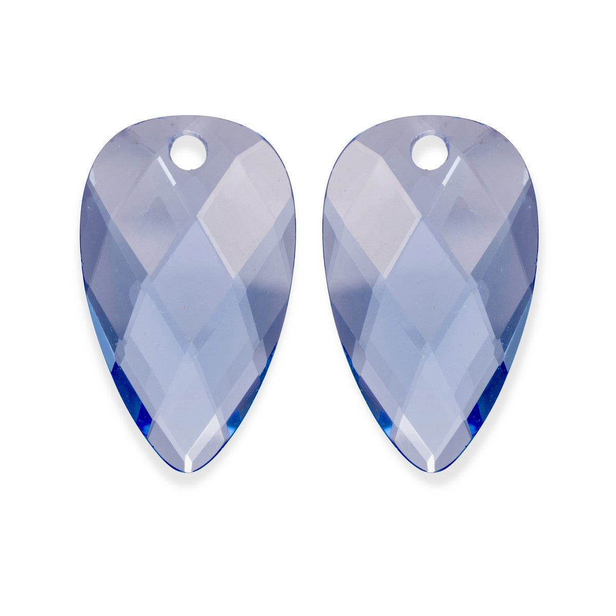Sparkling Jewels Oorstenen | Blossom - Aquamarine EAGEM56-BS - PansiteNederland.nl