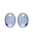 Sparkling Jewels Oorstenen | Medium Oval - Aquamarine EAGEM56-MO - PansiteNederland.nl