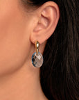 Sparkling Jewels Oorstenen | Medium Oval - Aquamarine EAGEM56-MO - PansiteNederland.nl