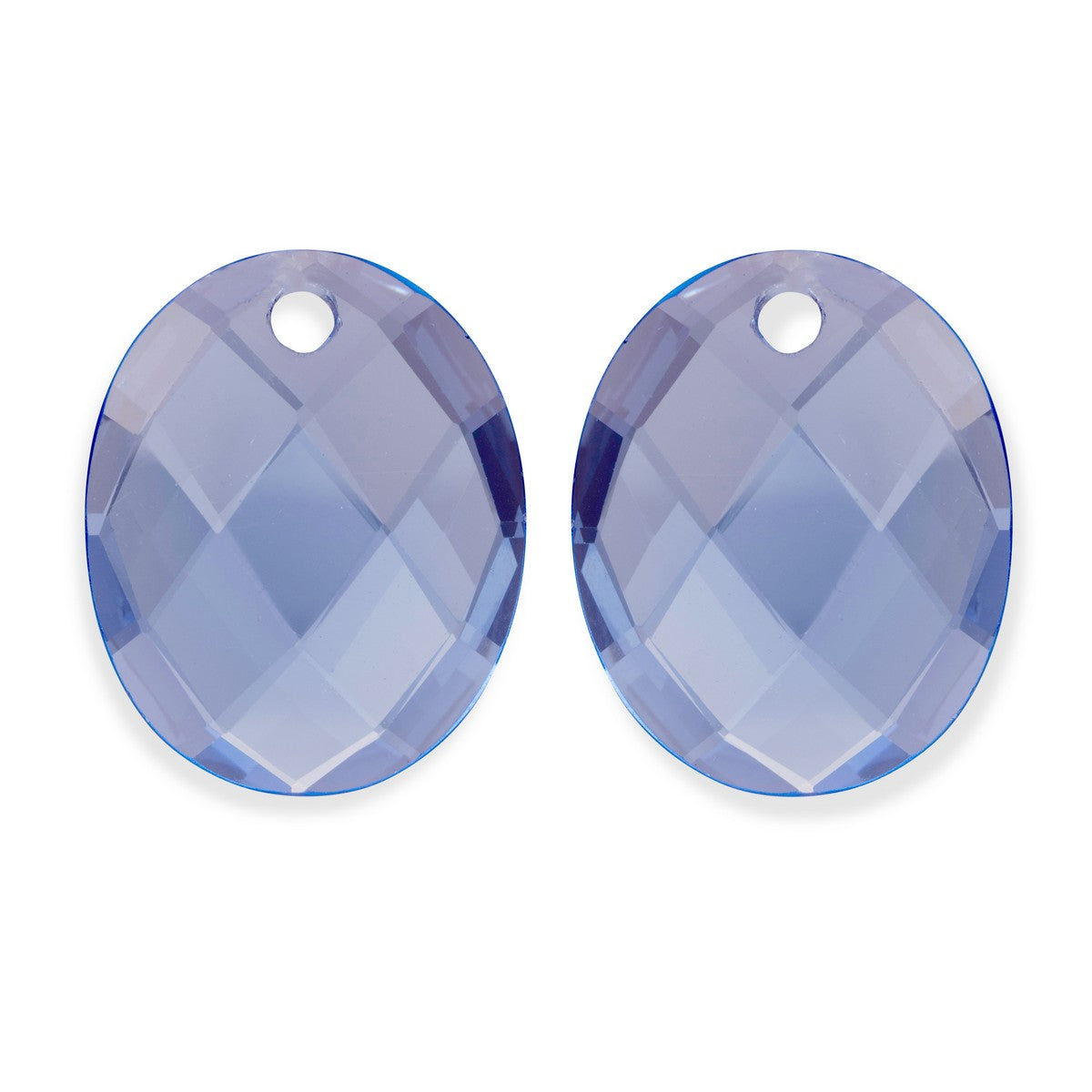Sparkling Jewels Oorstenen Aquamarijn EAGEM56-RO