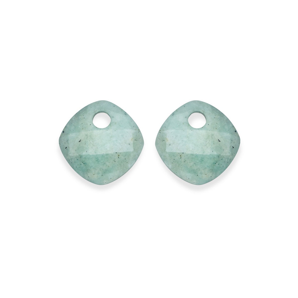 Sparkling Jewels Oorstenen Rich Groene Amazoniet EAGEM57-CC