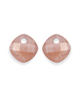 Sparkling Jewels Oorstenen | Cushion Cut - Sunstone EAGEM58-CC