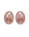 Sparkling Jewels Oorstenen | Medium Oval - Sunstone EAGEM58-MO