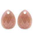 Sparkling Jewels Oorstenen Afterglow Sunstone EAGEM58 - PansiteNederland.nl