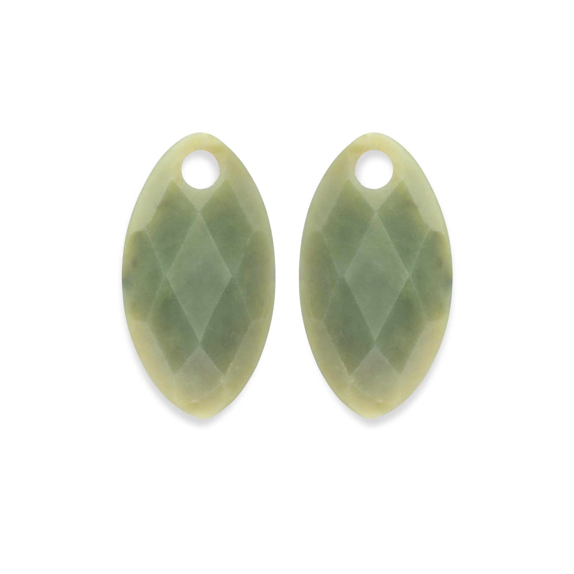 Sparkling Jewels Oorstenen Leaf Southern Jade EAGEM61-FCLF-S - PansiteNederland.nl