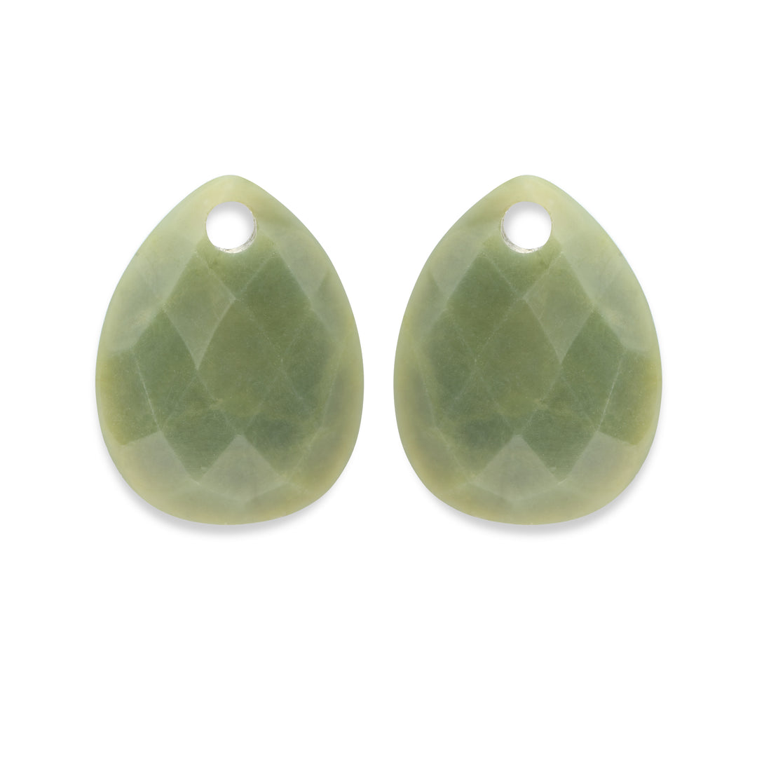 Sparkling Jewels Oorstenen Afterglow Southern Jade EAGEM61 - PansiteNederland.nl