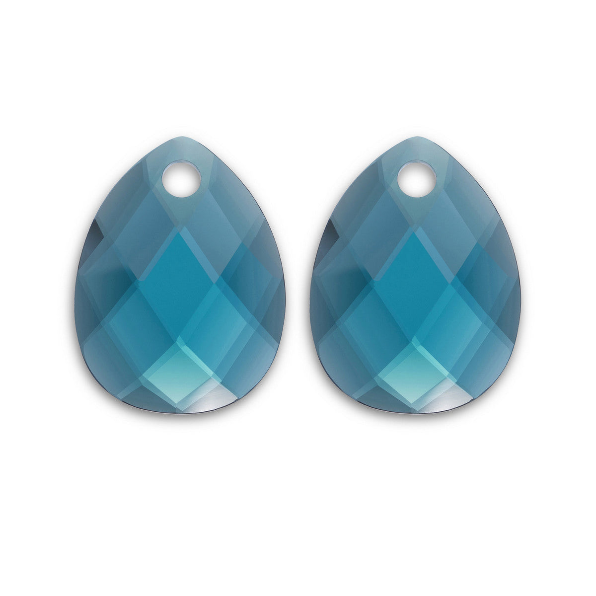Sparkling Jewels Oorstenen Afterglow Turkoois EAGEM70