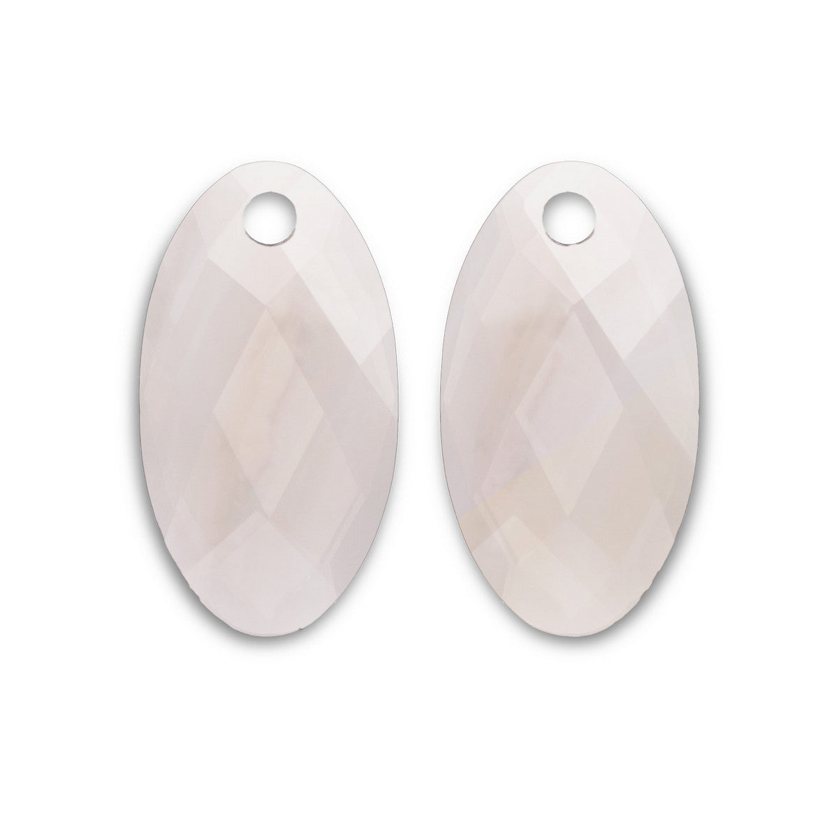 Sparkling Jewels Oorknoppen Parelmoer EAPEARL-FCLF-L oorstenen