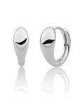 Sparkling Jewels Oorringen Bold Fuse Small Huggies - Silver EAS32 - PansiteNederland.nl