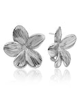 Sparkling Jewels Oorbellen | Flora Push Back Sparkling Jewels Oorbellen Silver EAS37 - PansiteNederland.nl