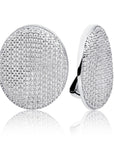 Sparkling Jewels - Fuse Oorbellen CZ Zilver EAS43 - PansiteNederland.nl