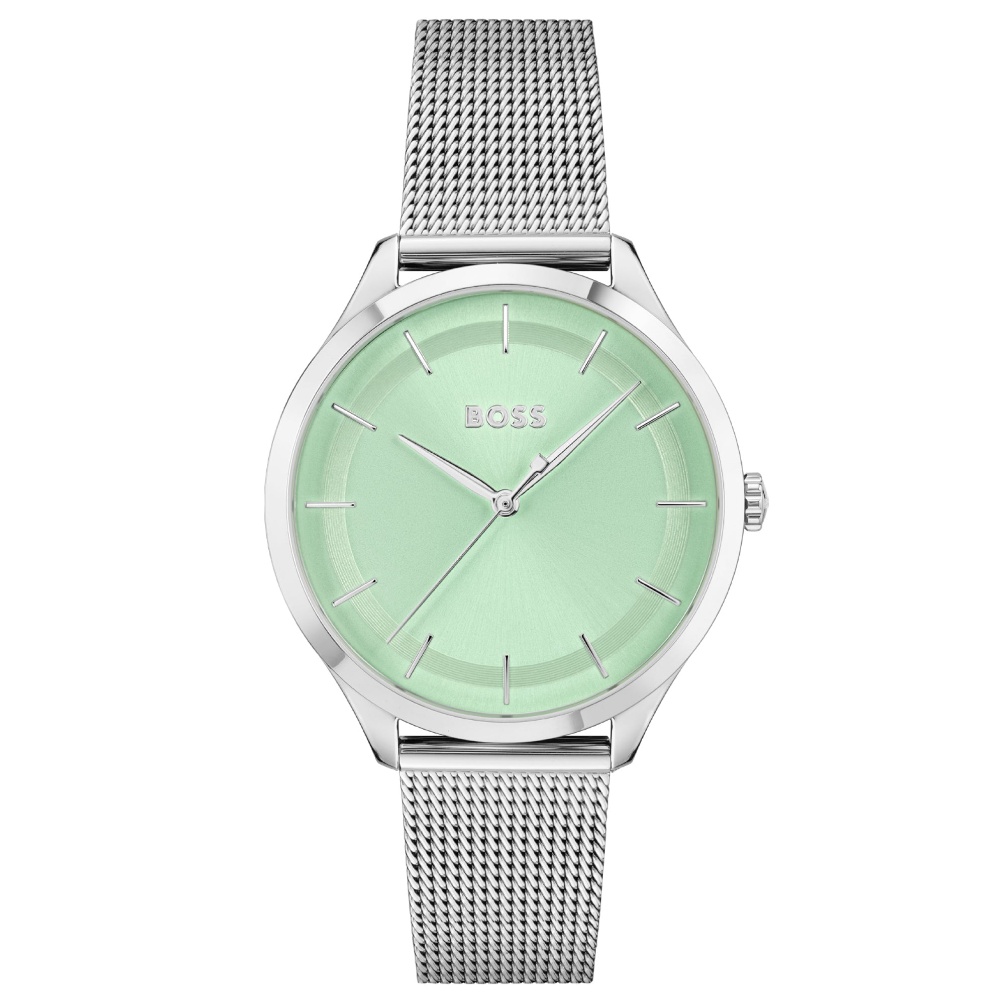 Hugo Boss Dames Horloge HB1502636 36 mm Zilverkleurig