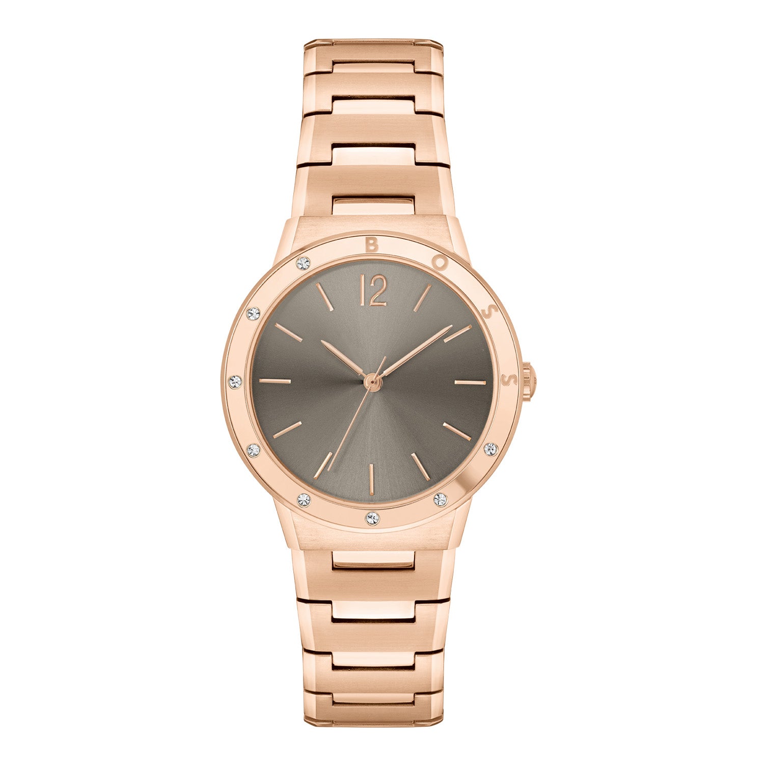 Hugo Boss Dames Horloge HB1502651 34 mm Rosékleurig