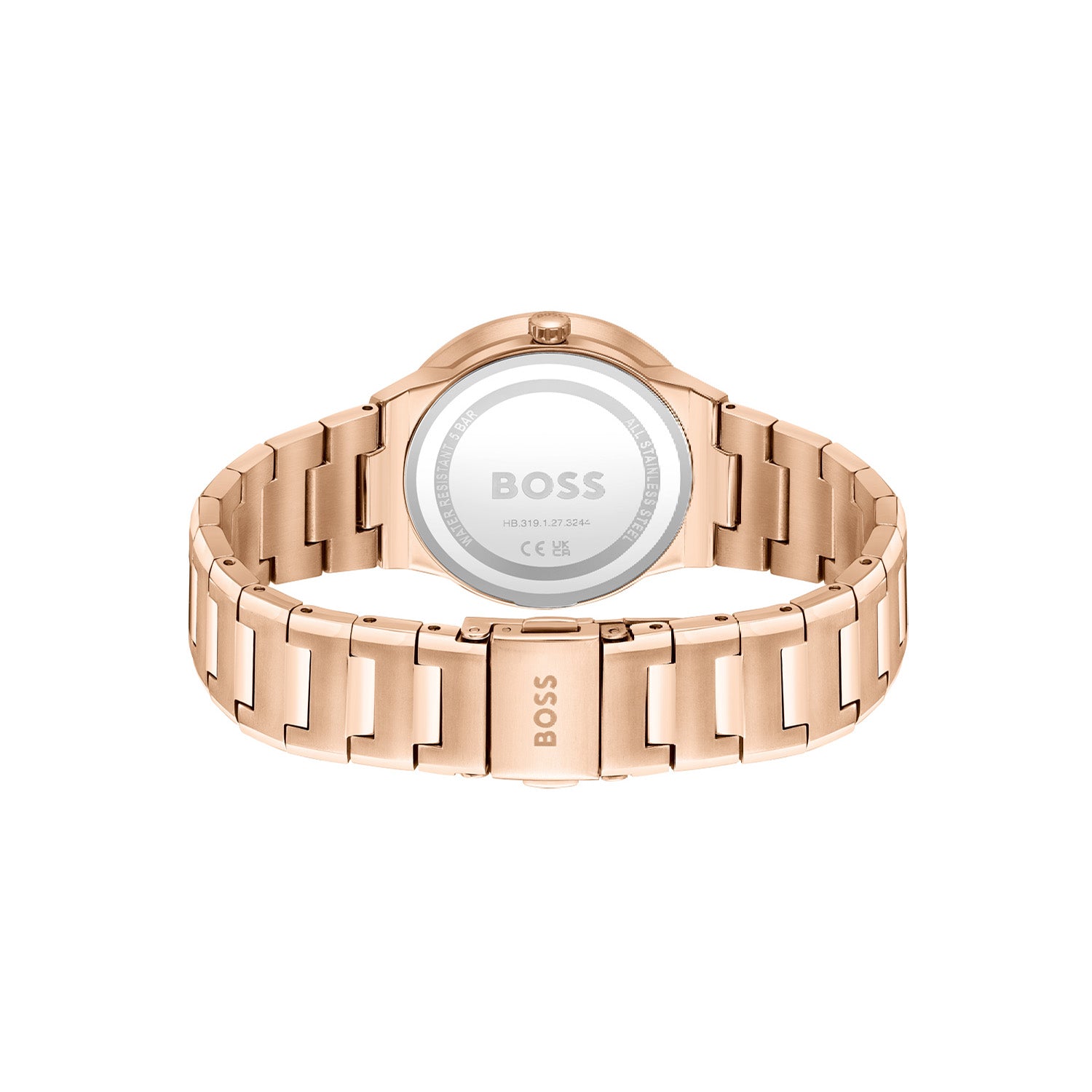 Hugo Boss Dames Horloge HB1502651 34 mm Rosékleurig