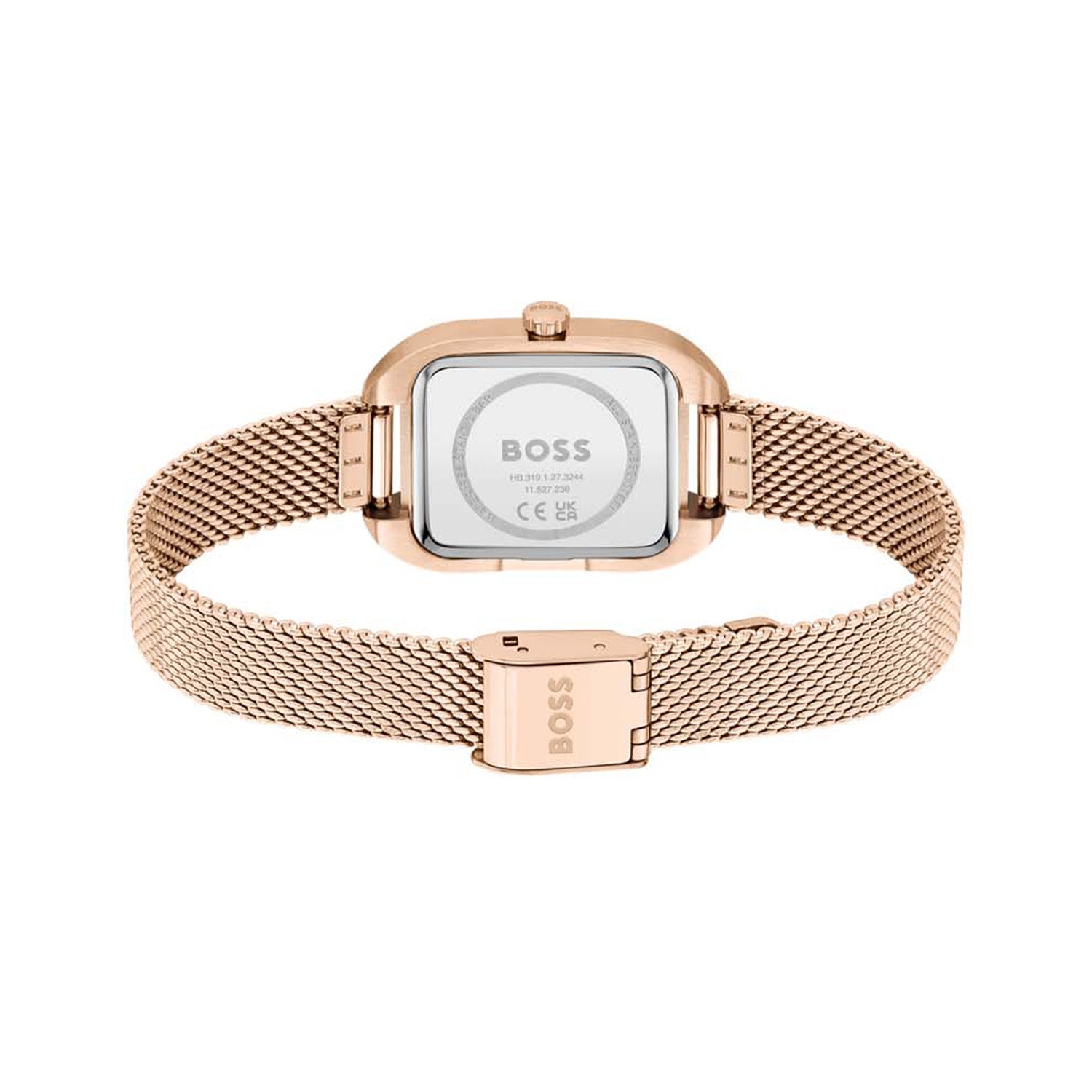 Hugo Boss Dames Horloge HB1502683 35 mm Rosékleurig