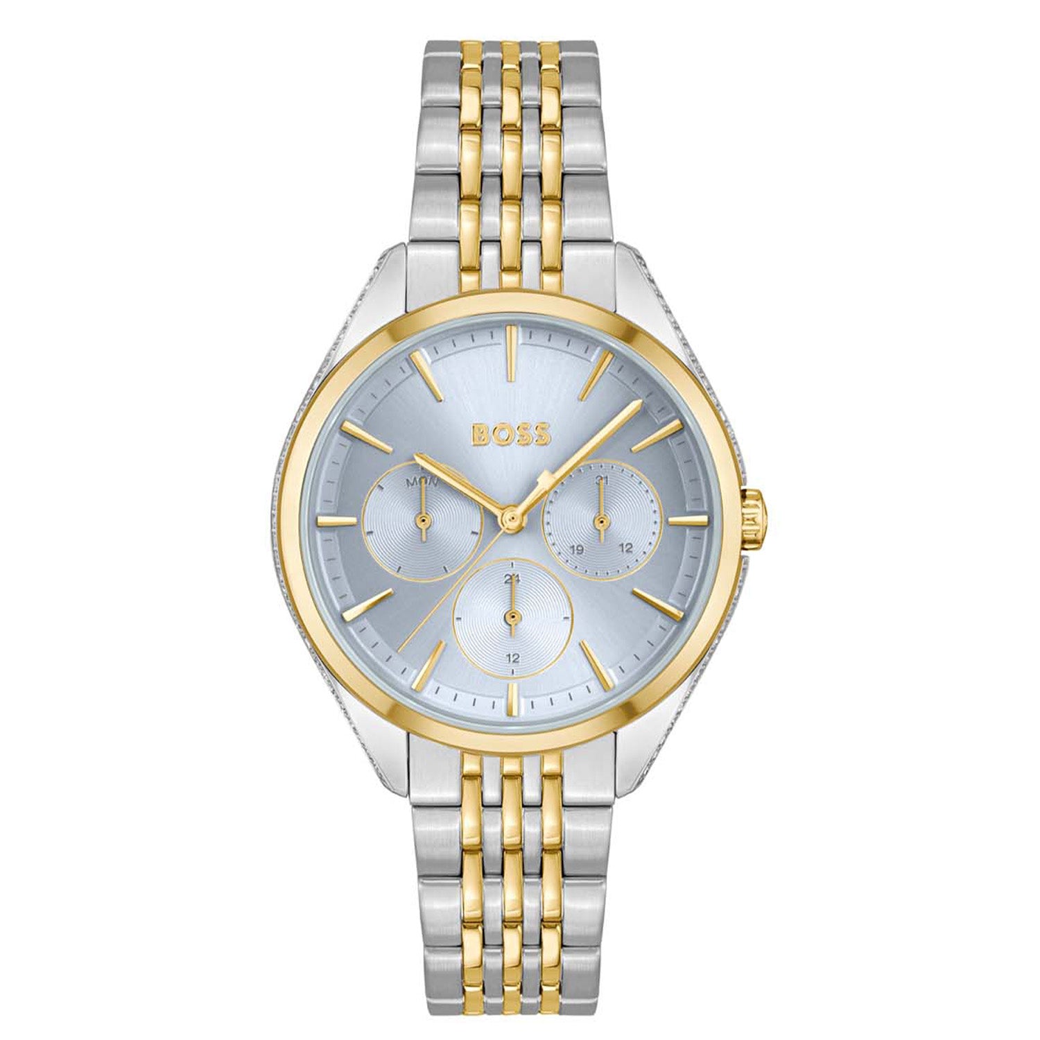 Hugo Boss Dames Horloge HB1502702 38 mm Zilverkleurig
