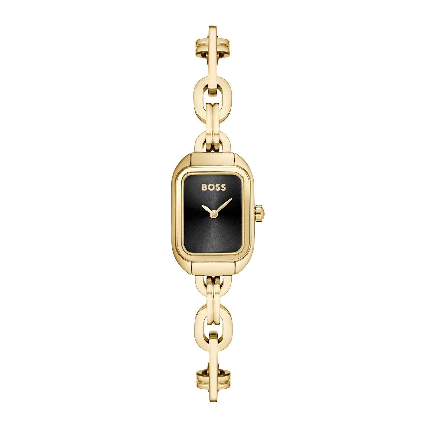 Hugo Boss Dames Horloge HB1502739 19 mm Goudkleurig
