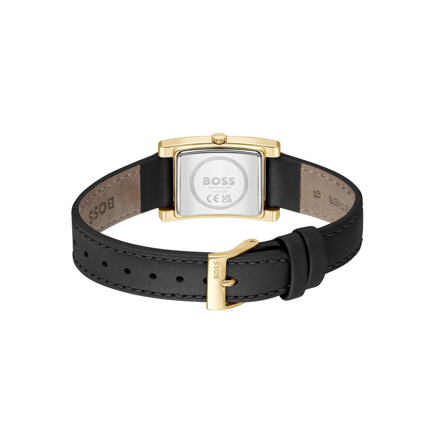 Hugo Boss Dames Horloge HB1502742 23 mm Goudkleurig