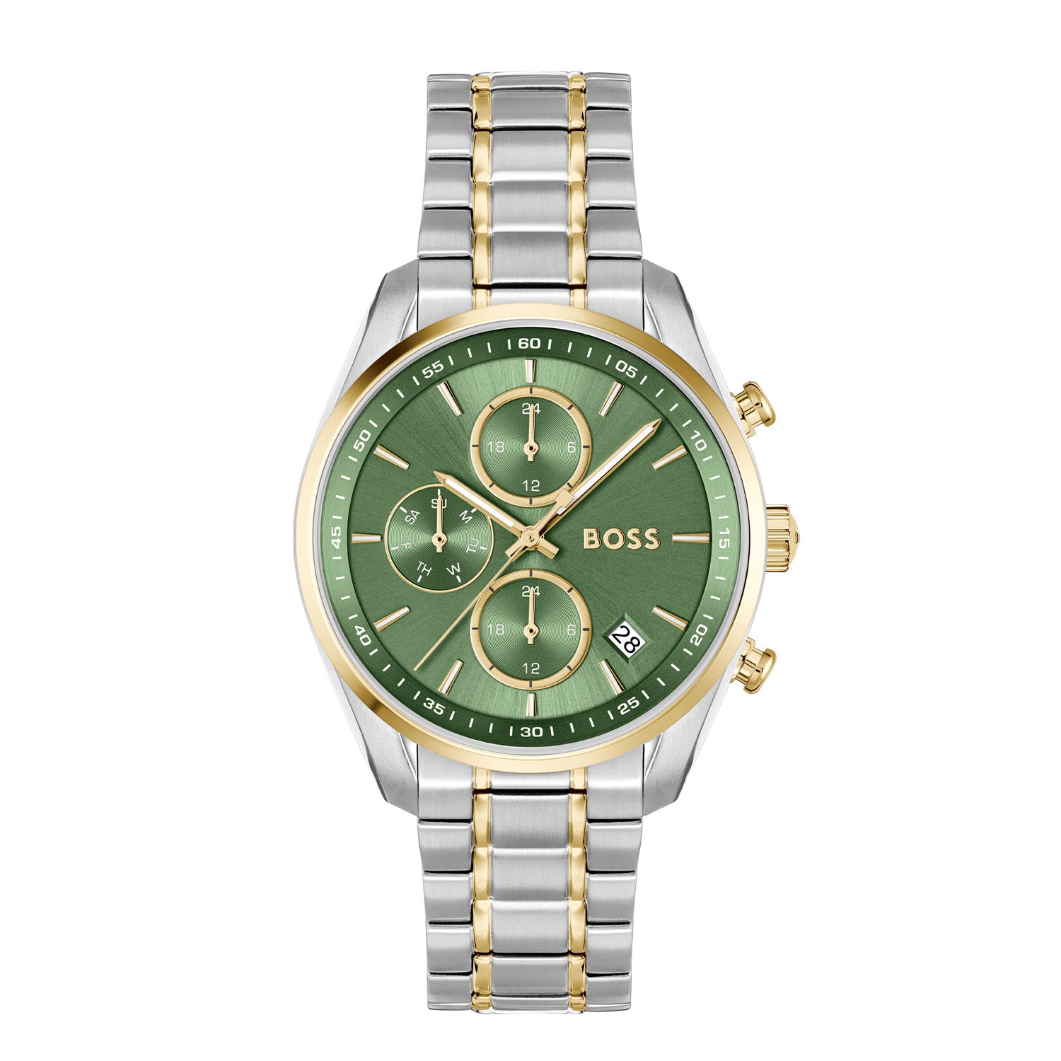 Hugo Boss Dames Horloge HB1502766 38 mm Zilverkleurig