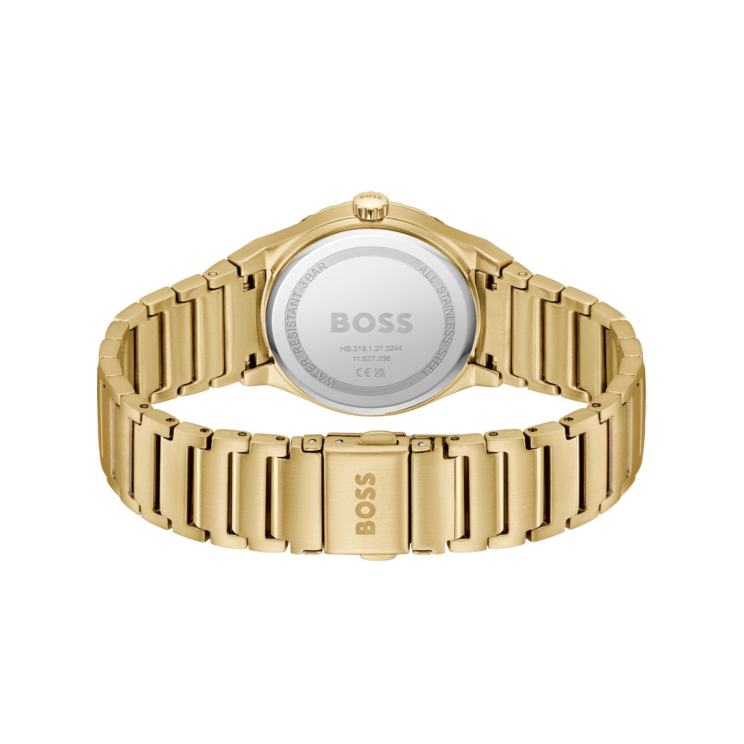 Hugo Boss Dames Horloge HB1502789 32 mm Goudkleurig