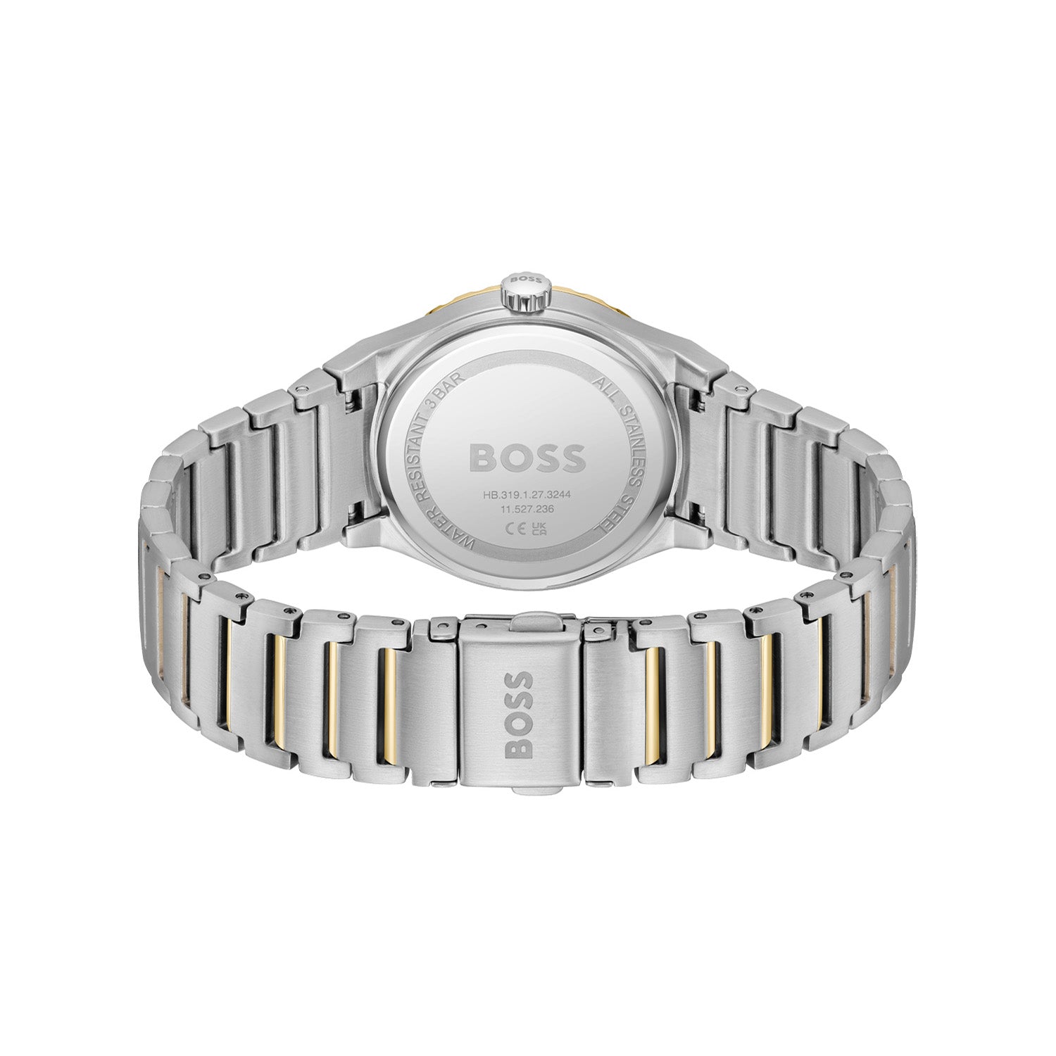 Hugo Boss Dames Horloge HB1502790 32 mm Zilverkleurig