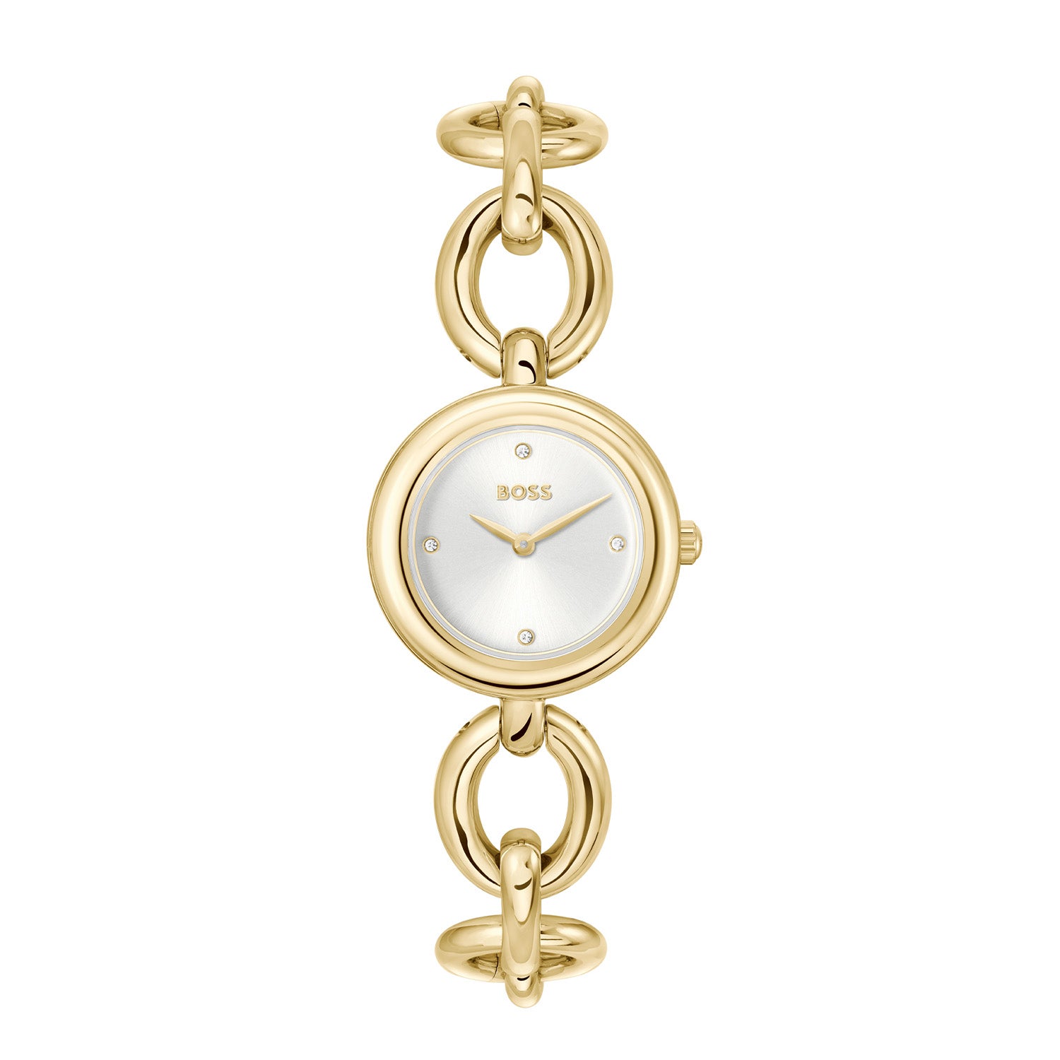 Hugo Boss Dames Horloge HB1502792 28 mm Goudkleurig
