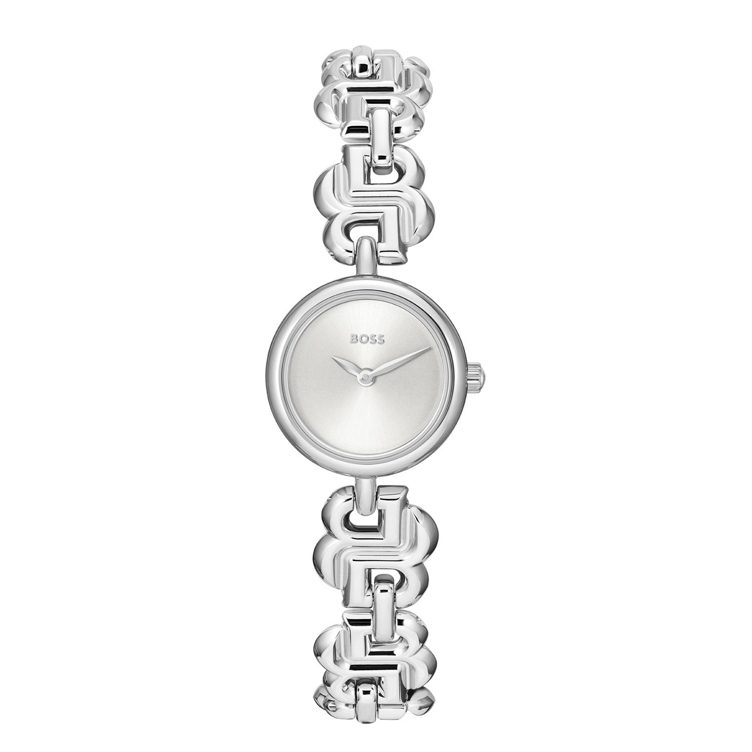 Hugo Boss Dames Horloge HB1502793 23 mm Zilverkleurig