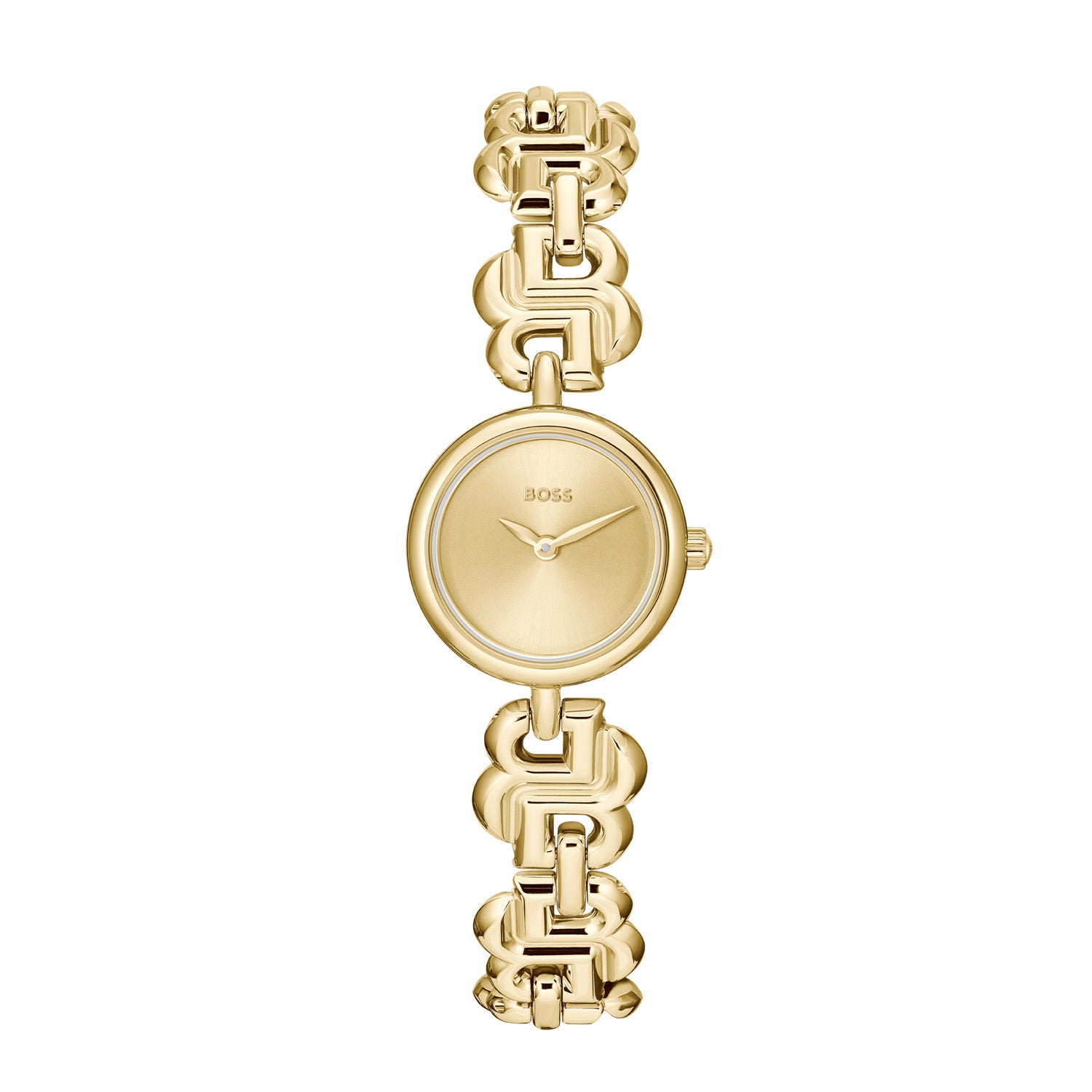 Hugo Boss Dames Horloge HB1502794 23 mm Goudkleurig