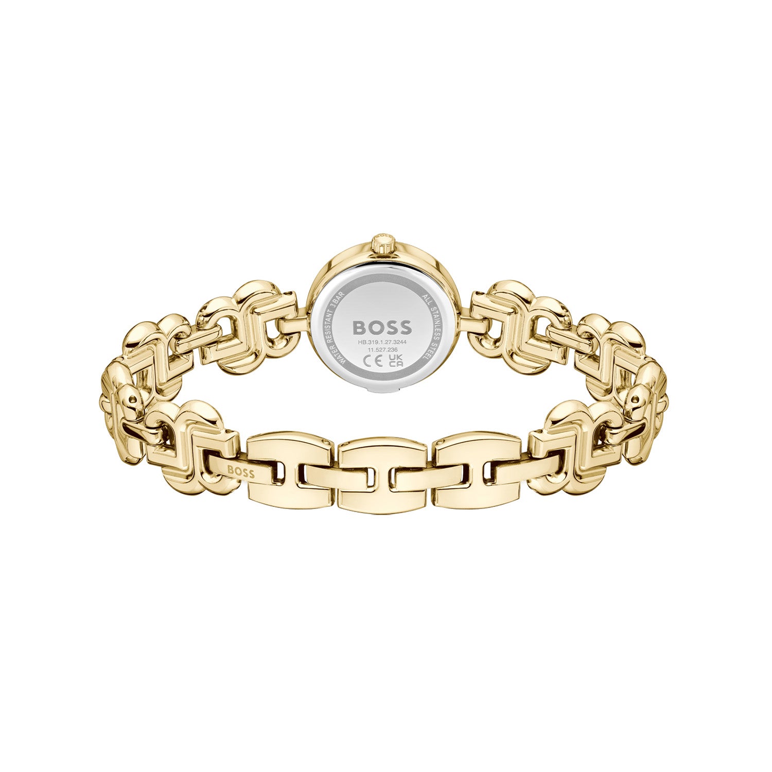 Hugo Boss Dames Horloge HB1502794 23 mm Goudkleurig