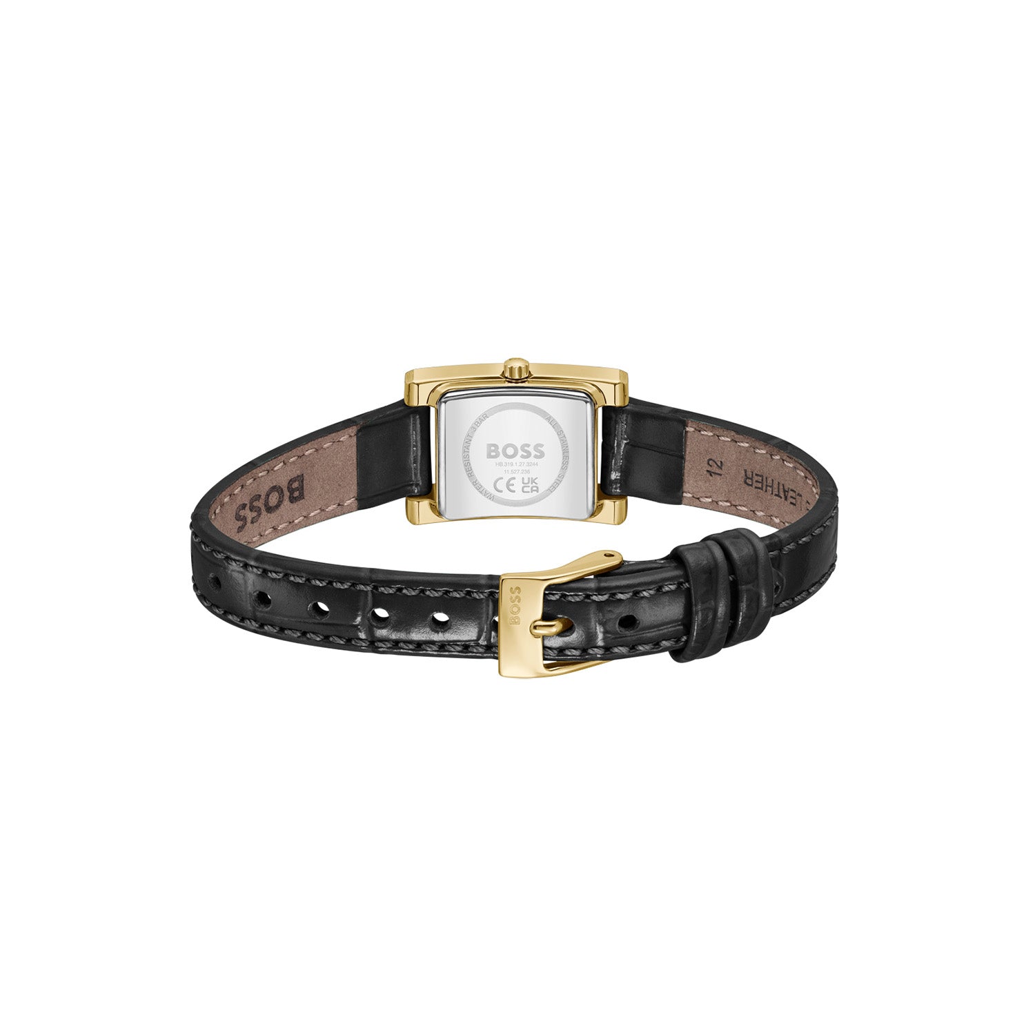 Hugo Boss Dames Horloge HB1502813 26 mm Goudkleurig