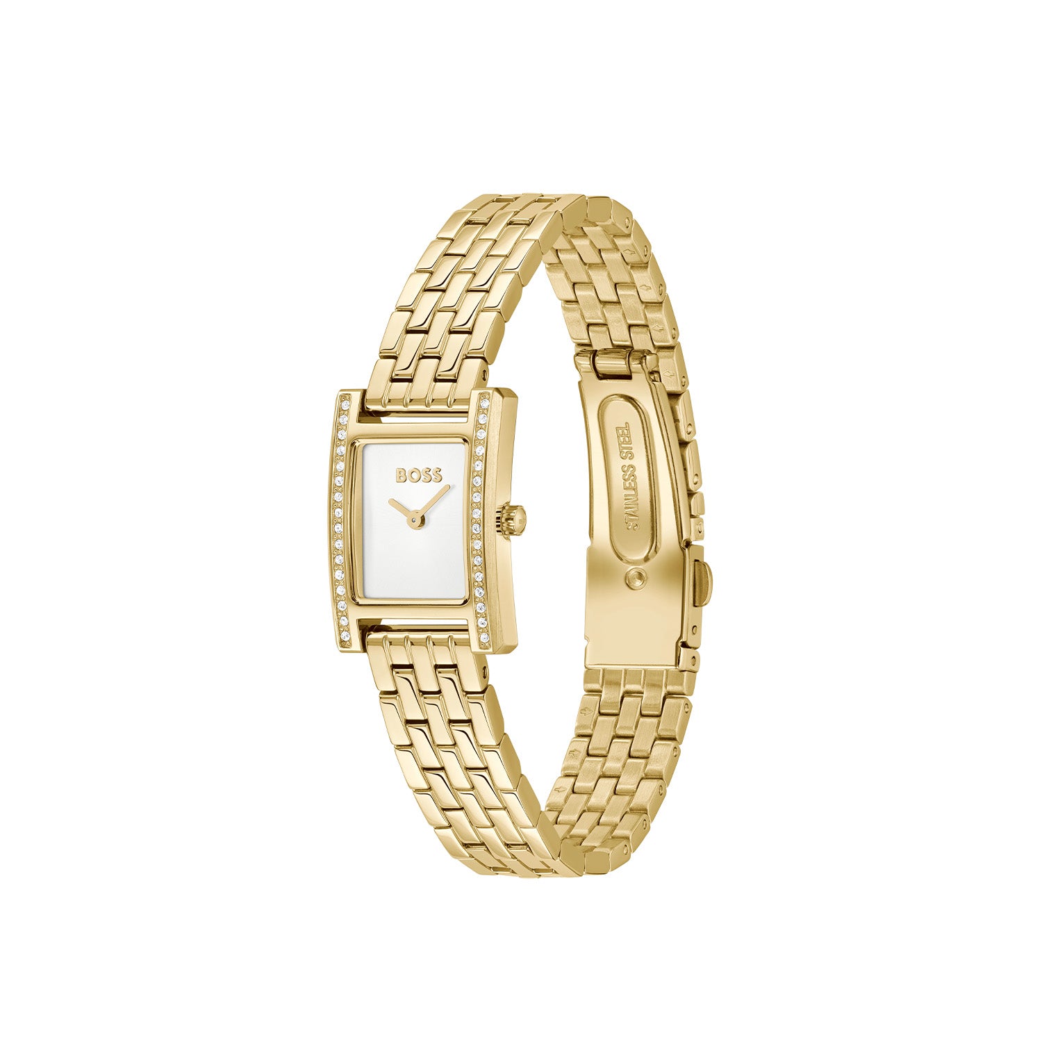 Hugo Boss Dames Horloge HB1502815 26 mm Goudkleurig